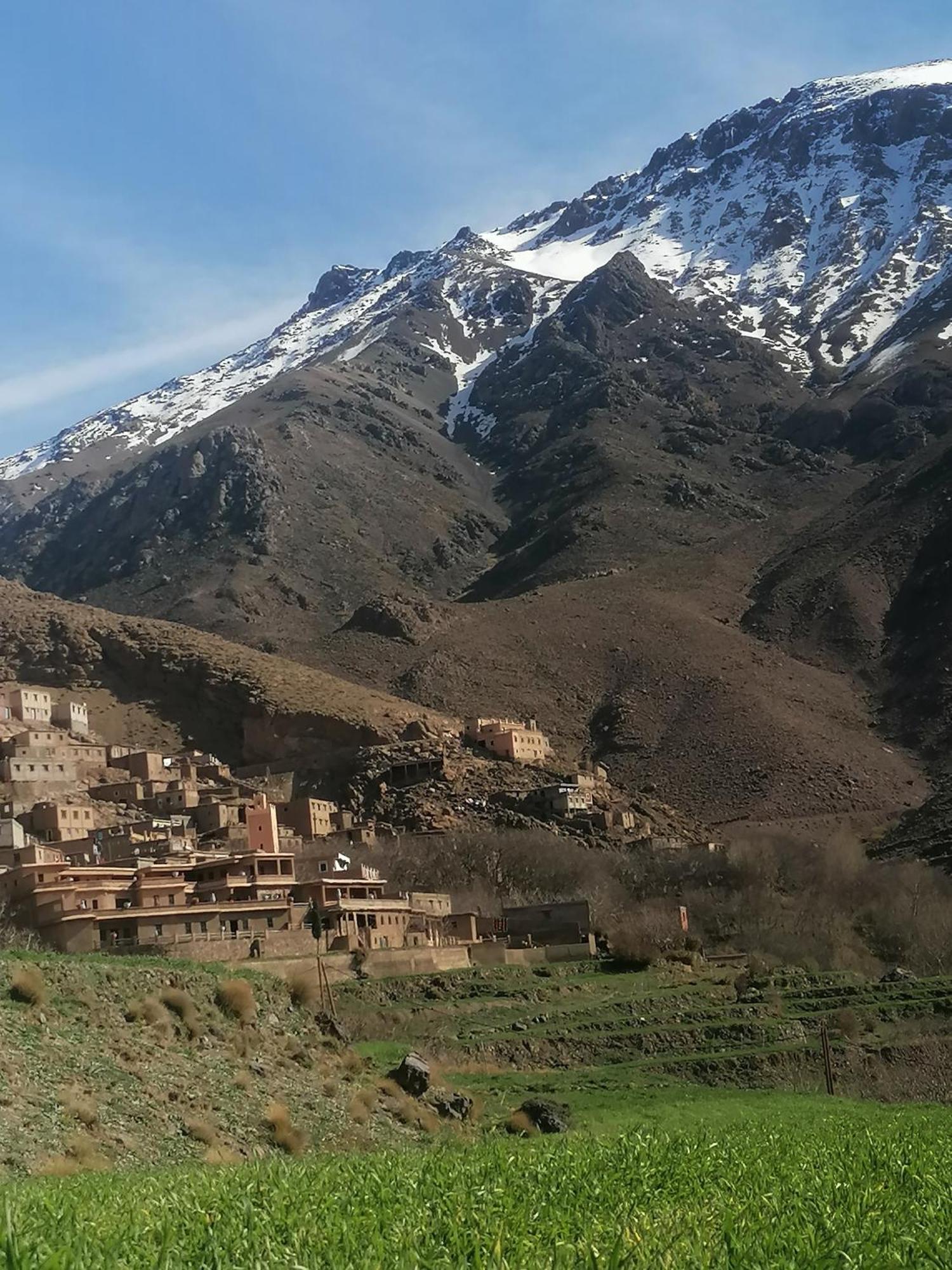 Gite Angour Tacheddirt Exterior foto